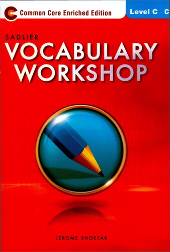 Vocabulary Workshop Level C Jerome Shostak