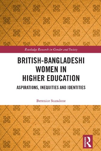 Britishbangladeshi Women In Higher Education Berenice Scandone