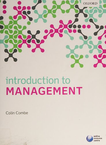 Introduction To Management 1st Edition Colin Combe
