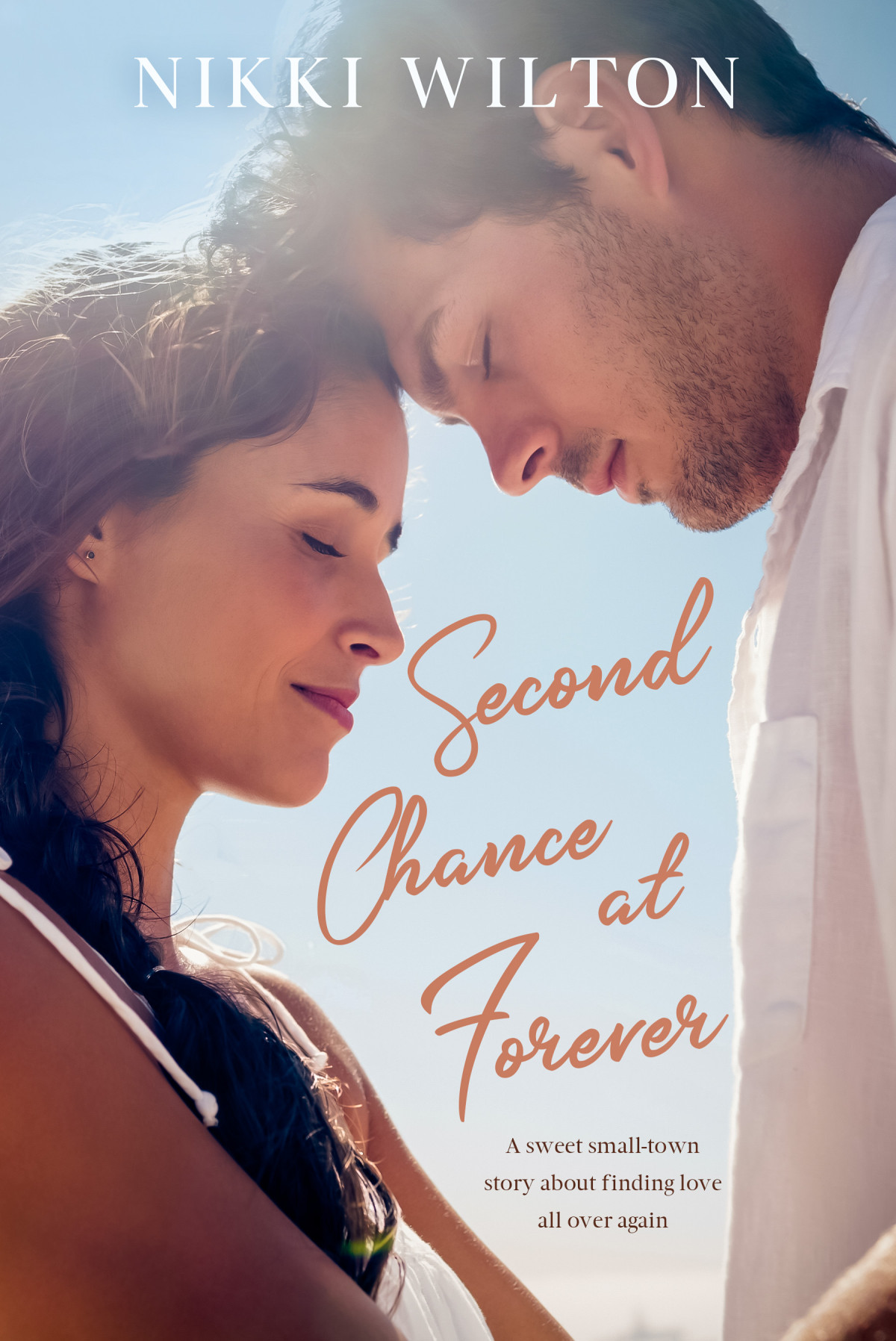 Second Chance At Forever Title Missing From Book Copy Nikki Wilton