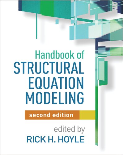 Handbook Of Structural Equation Modeling 2nd Edition Rick H Hoyle