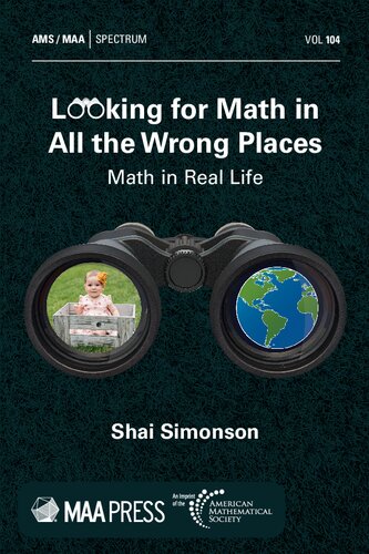 Looking For Math In All The Wrong Places Shai Simonson
