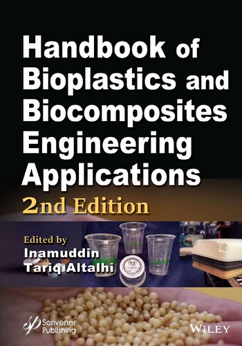 Handbook Of Bioplastics And Biocomposites Engineering Applications 2nd Ed 2nd Edition Inamuddin