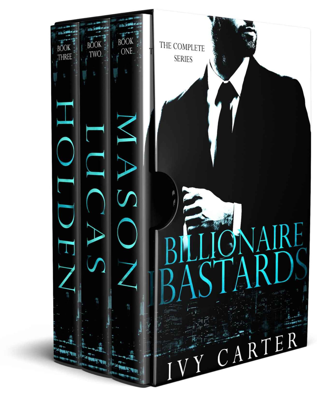 Billionaire Bastards The Complete Series Ivy Carter