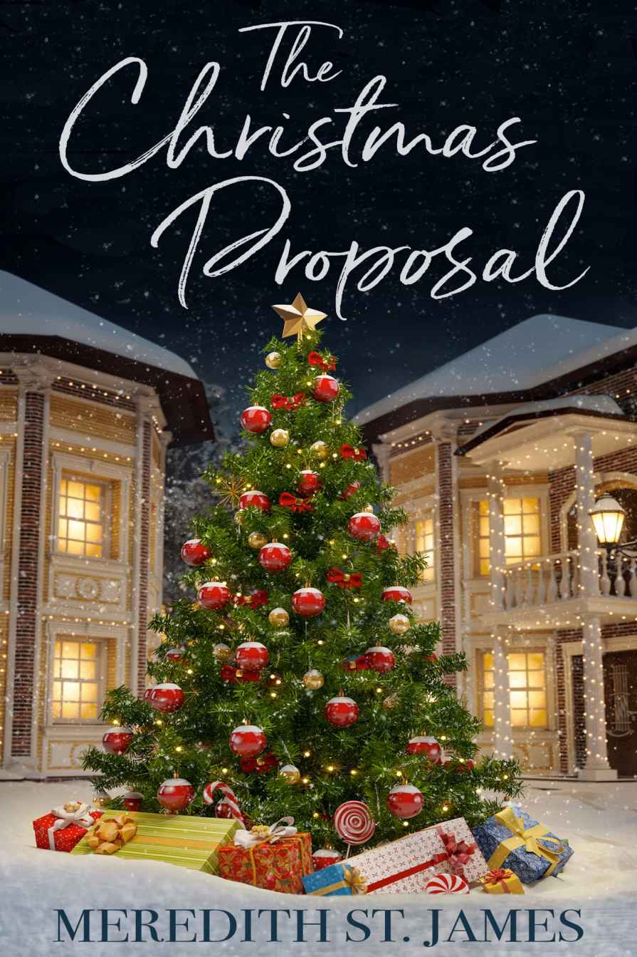 The Christmas Proposal Meredith St James
