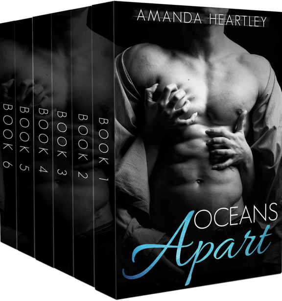 Oceans Apart Complete Series Box Set Alpha Billionaire Romance Amanda Heartley