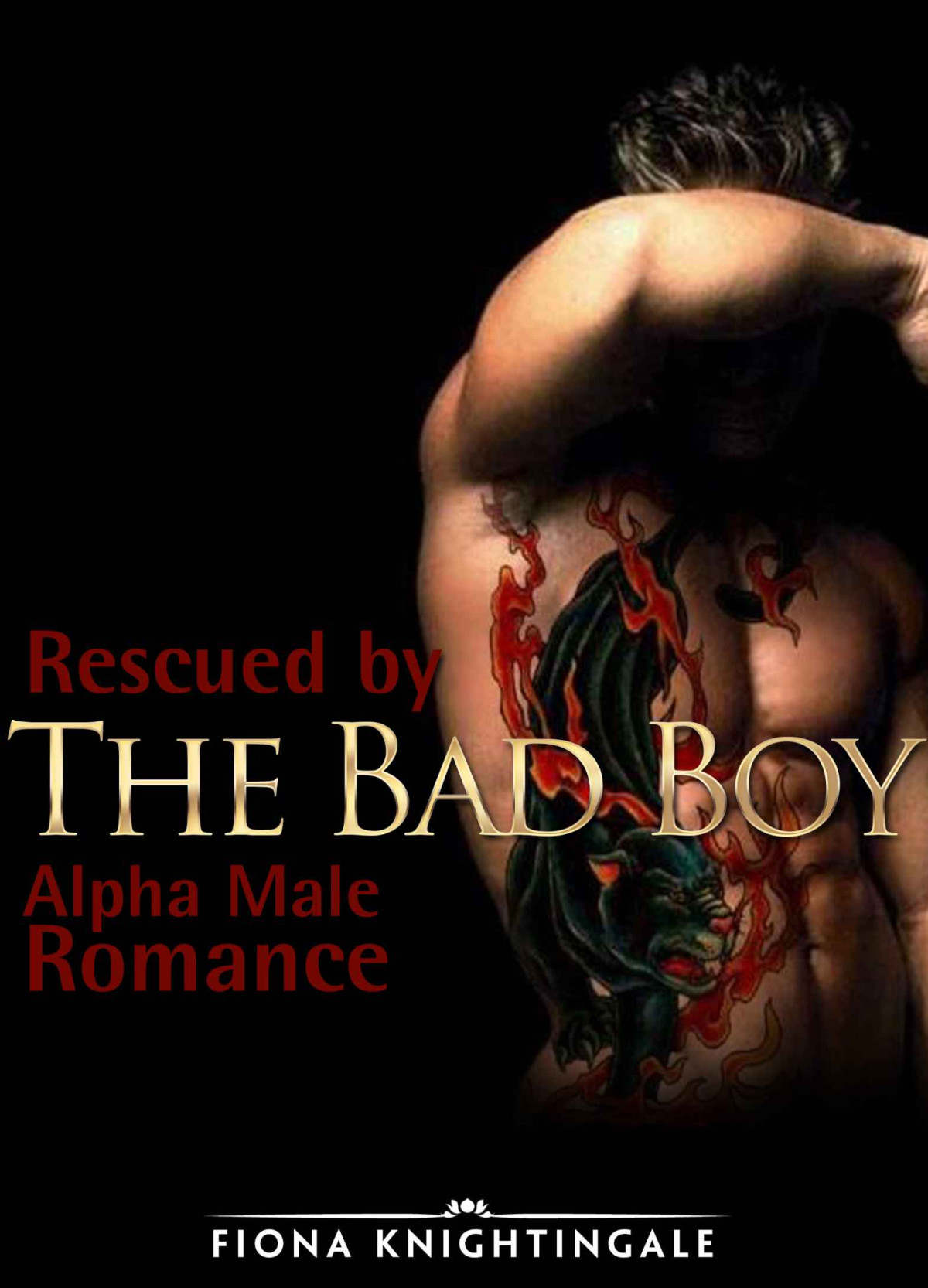 Rescued By The Bad Boy Fiona Knightingale