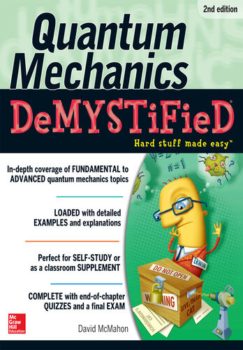 Quantum Mechanics Demystified 2nd Edition 2nd David Mcmahon