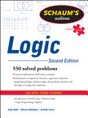 Schaums Outline Of Logic Second Edition 2nd Edition John Nolt