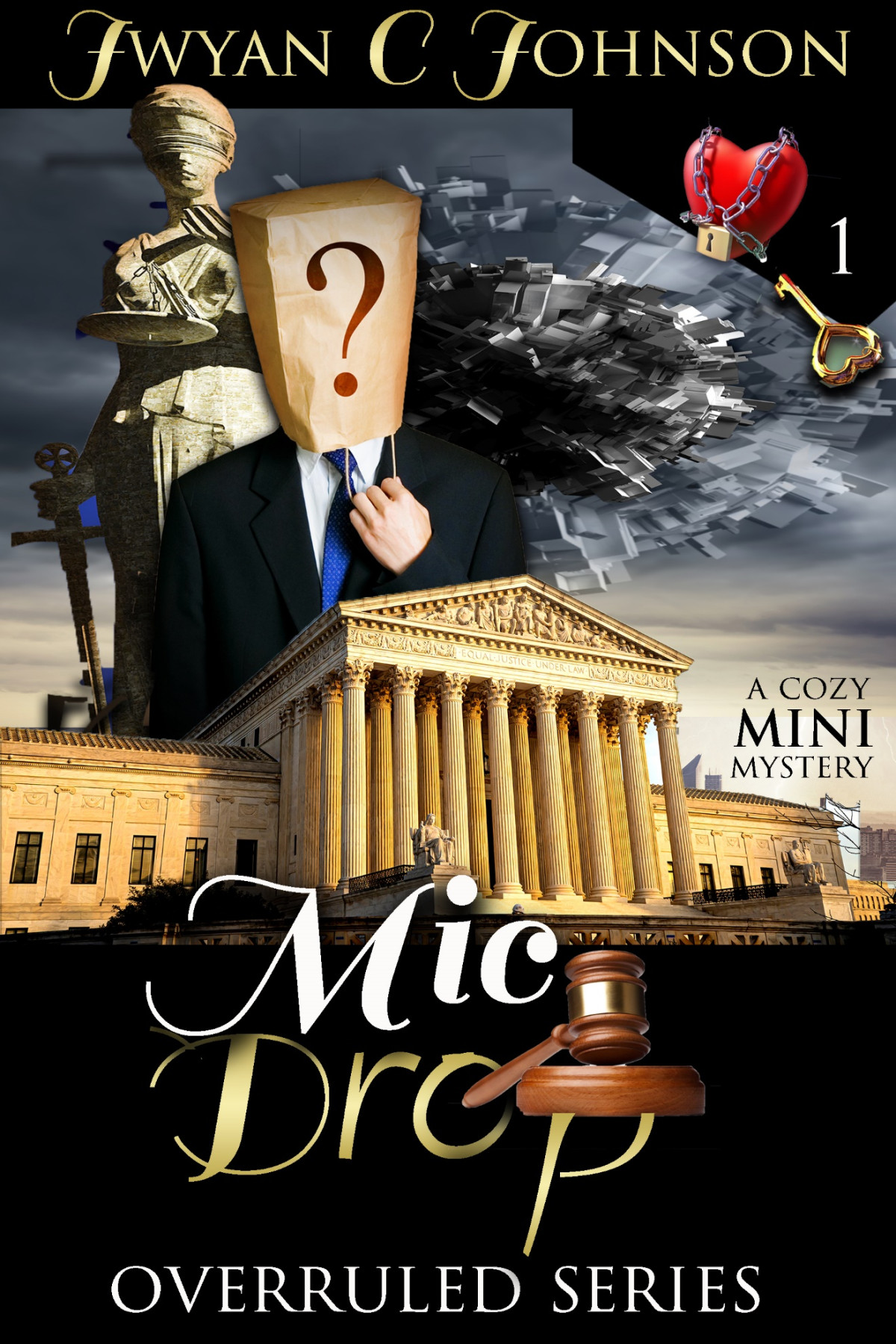 Mic Drop Overruled Mystery 1 Jwyan C Johnson