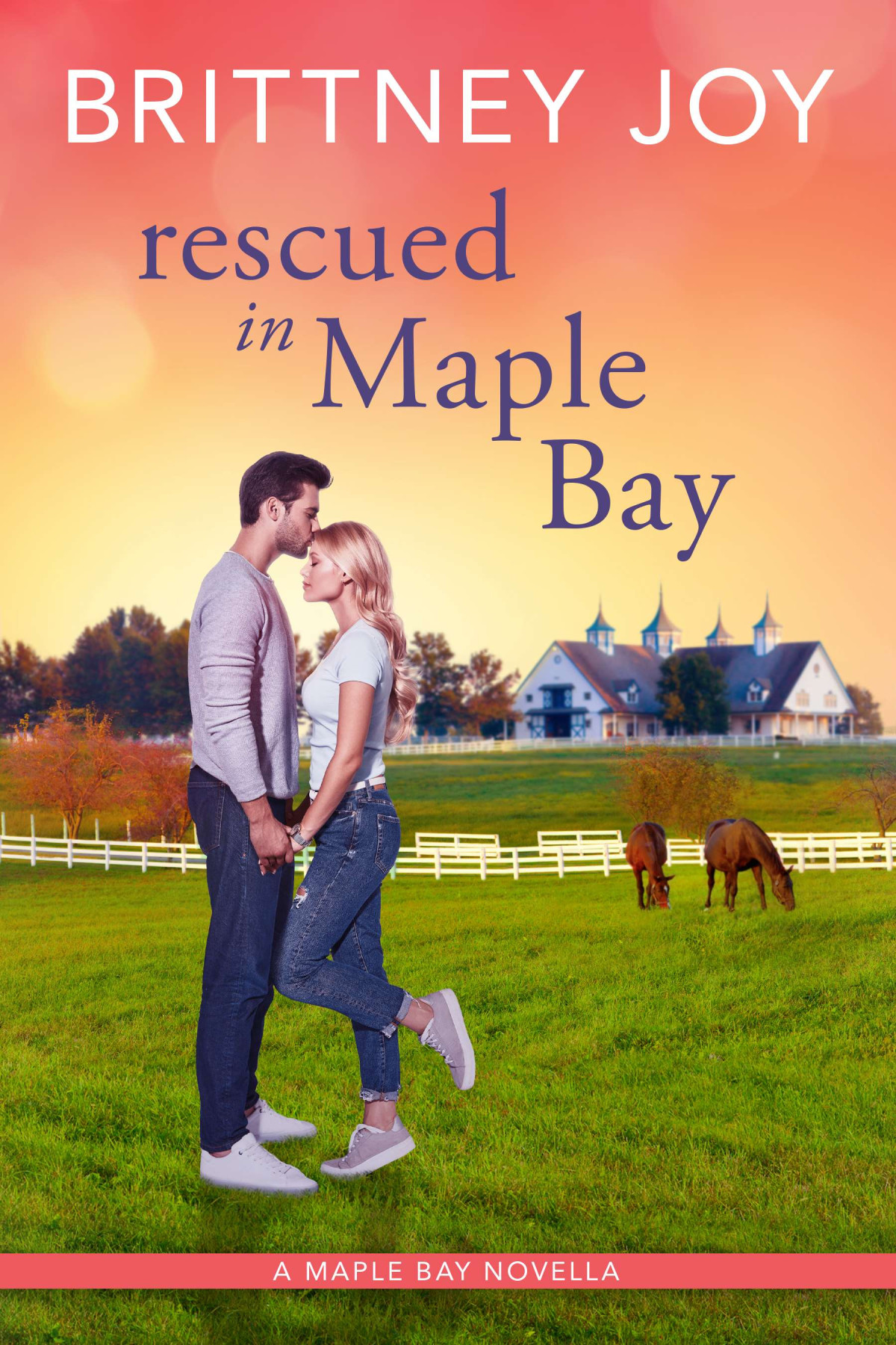 Rescued In Maple Bay Brittney Joy