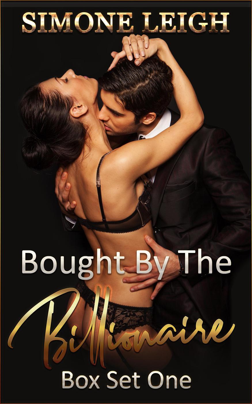 Bought By The Billionaire Books 16 Set 1 Simone Leigh