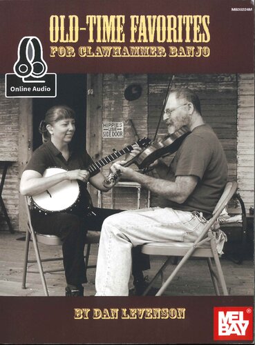 Old Time Favorites For Clawhammer Banjo Dan Levenson