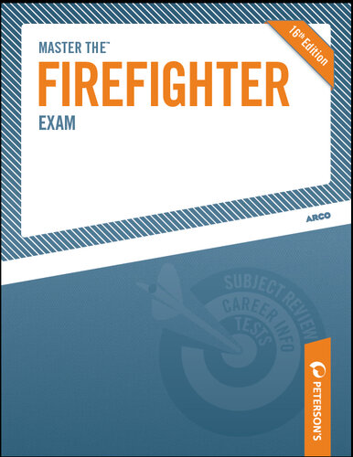 Master The Firefighter Exam Petersons