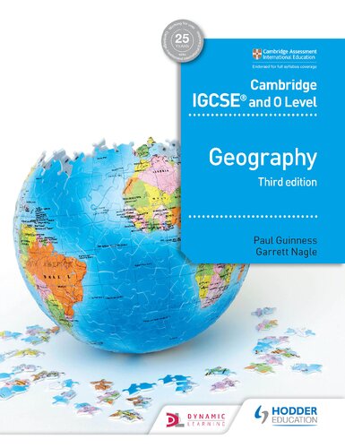 Cambridge Igcse And O Level Geography 3rd Edition Paul Guinness Garrett Nagle