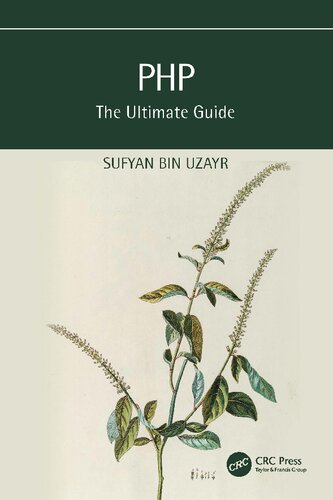 Php The Ultimate Guide Sufyan Bin Uzayr