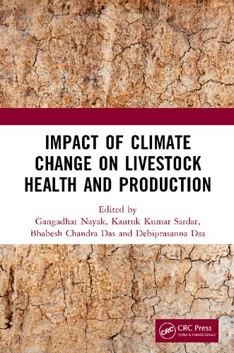 Impact Of Climate Change On Livestock Health And Production Gangadhar Nayak