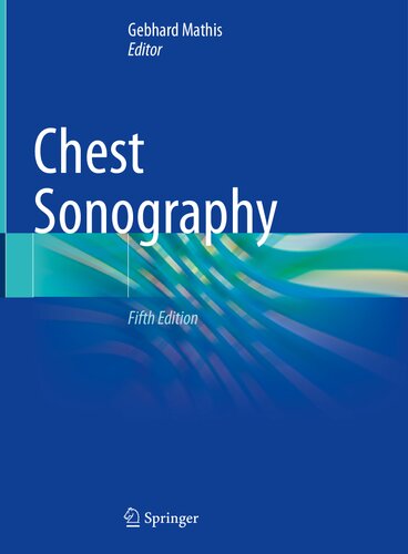 Chest Sonography 5th Edition Gebhard Mathis