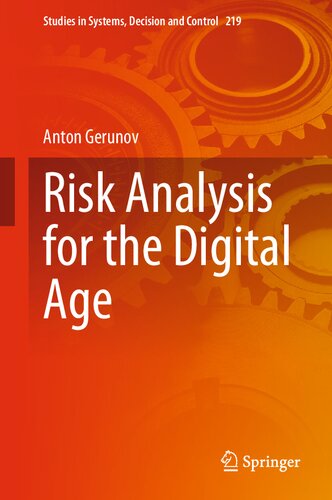 Risk Analysis For The Digital Age Anton Gerunov