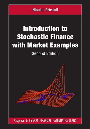 Introduction To Stochastic Finance With Market Examples 2nd Edition Nicolas Privault