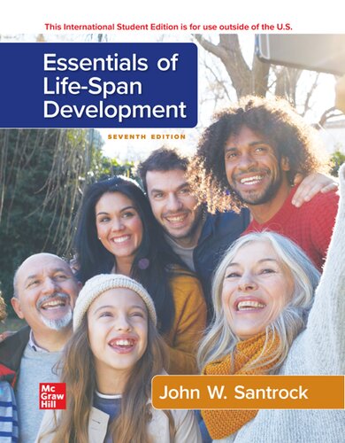 Loose Leaf For Essentials Of Lifespan Development 7th Edition John W Santrock