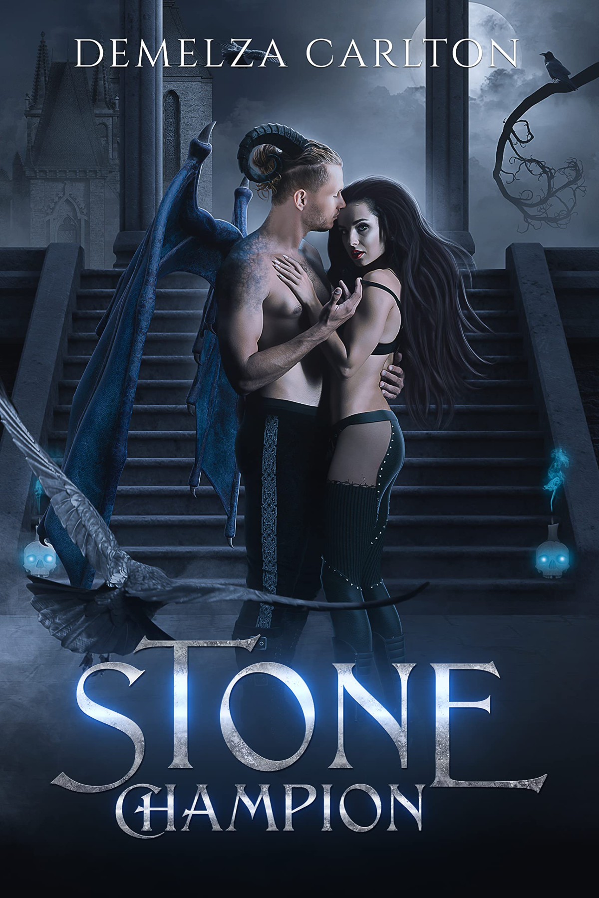 Stone Champion Heart Of Steel 02 Demelza Carlton