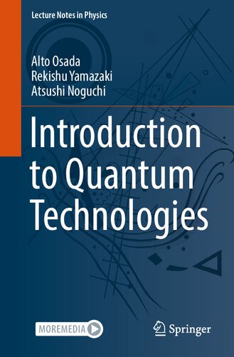 Introduction To Quantum Technologies Alto Osada Rekishu Yamazaki