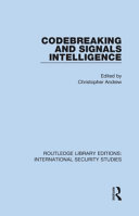 Codebreaking And Signals Intelligence Christopher M Andrew