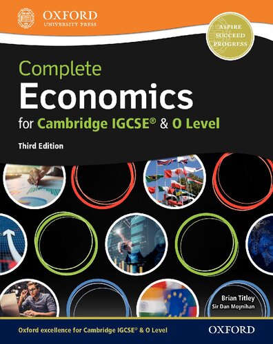 Complete Economics For Cambridge Igcse 0 Level 3rd Edition