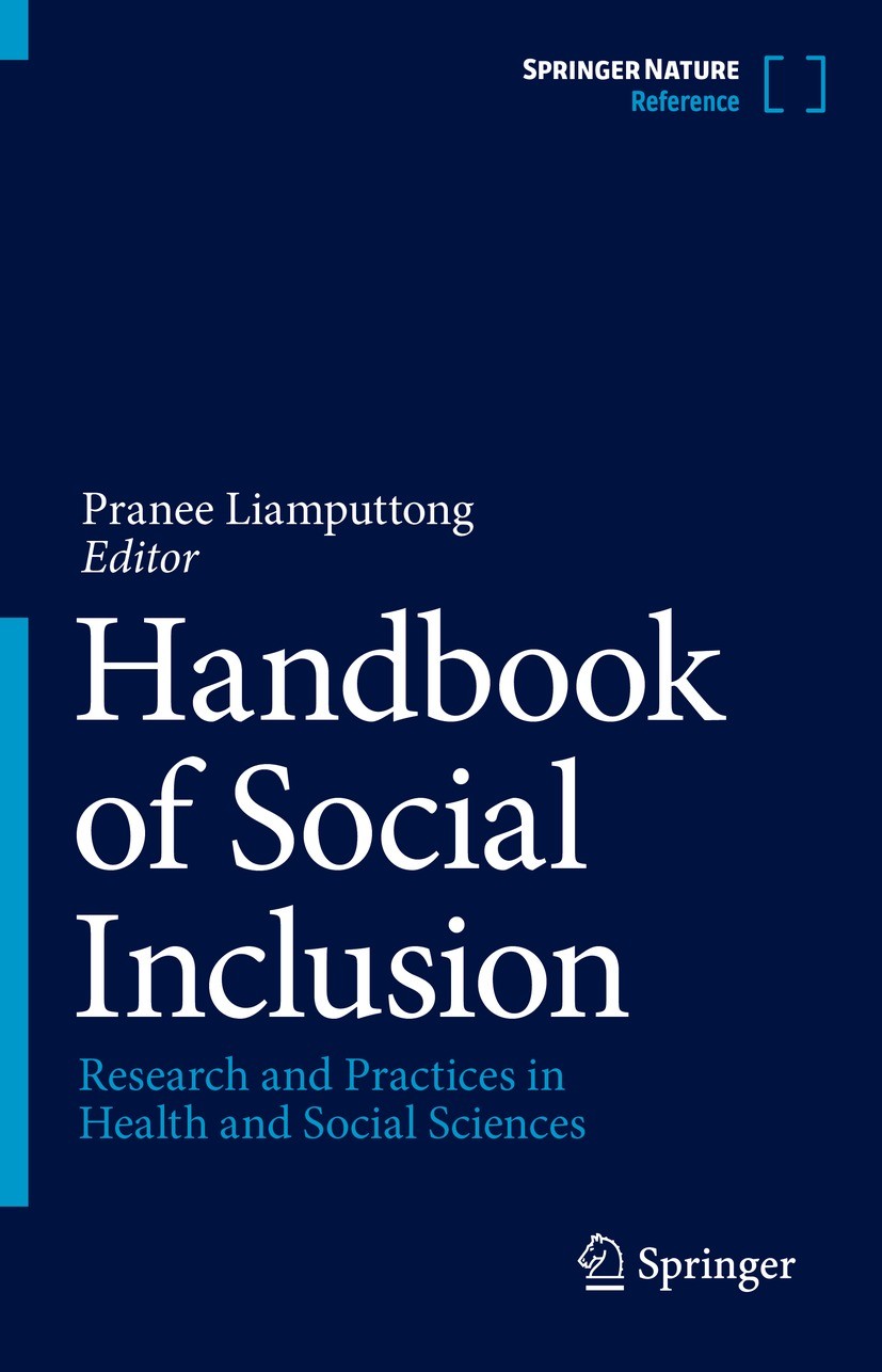 Handbook Of Social Inclusion Research And Practices In Health And Social Sciences 1st Edition Pranee Liamputtong