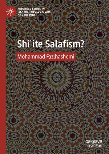Shiite Salafism Mohammad Fazlhashemi