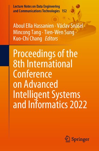 Proceedings Of The 8th International Conference On Advanced Intelligent Systems And Informatics 2022 Aboul Ella Hassanien