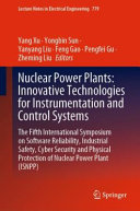 Nuclear Power Plants Innovative Technologies For Instrumentation And Control Systems Yang Xu