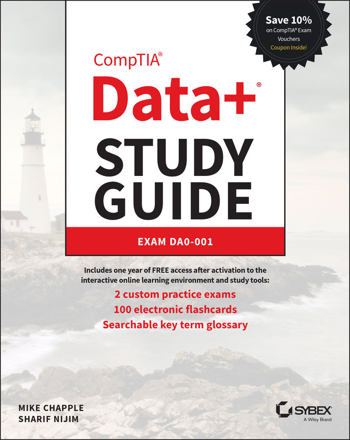 Comptia Data Study Guide Exam Da0001 Mike Chapple Sharif Nijim