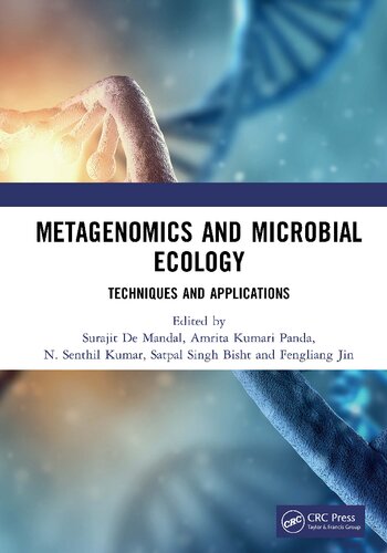Metagenomics And Microbial Ecology Techniques And Applications Surajit De Mandal