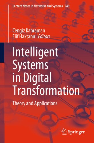 Intelligent Systems In Digital Transformation Theory And Applications Cengiz Kahraman