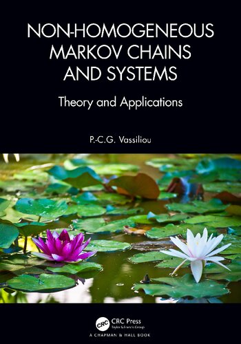 Nonhomogeneous Markov Chains And Systems Theory And Applications 1st Edition Pc G Vassiliou
