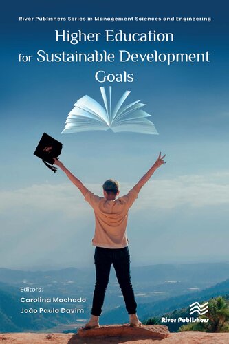 Higher Education For Sustainable Development Goals Carolina Machado