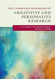 The Cambridge Handbook Of Creativity And Personality Research Gregory J Feist