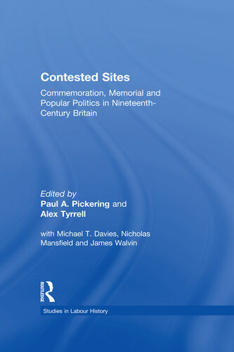 Contested Sites Michael T Davies James Walvin Nicholas Mansfield
