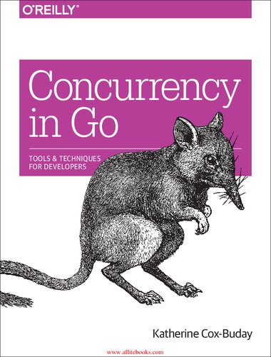 Concurrency In Go First Katherine Coxbuday