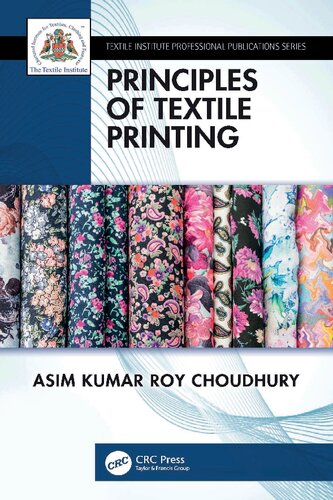 Principles Of Textile Printing Asim Kumar Roy Choudhury