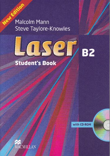 Laser B2 Students Book 3rd Edition Third Steve Tayloreknowles