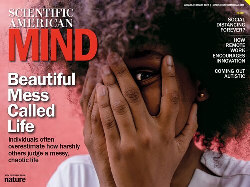 Scientific American Mind Januaryfebruary 2022 Januaryfebruary Andrea Gawrylewski