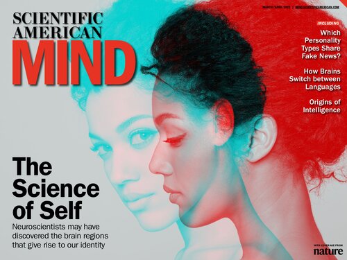 Scientific American Mind Marchapril 2022 Marchapril Andrea Gawrylewski Editor