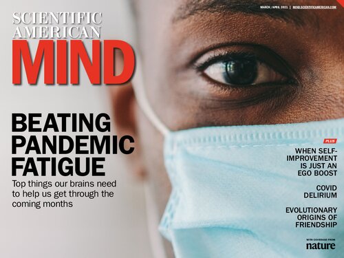 Scientific American Mind Marchapril Andrea Gawrylewski