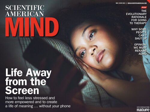 Scientific American Mind Mayjune Andrea Gawrylewski
