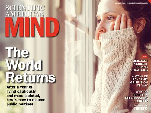 Scientific American Mind Julyaugust Zoe Cormier