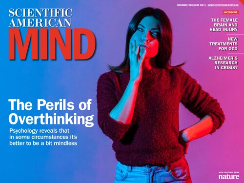 Scientific American Mind Novemberdecember Various