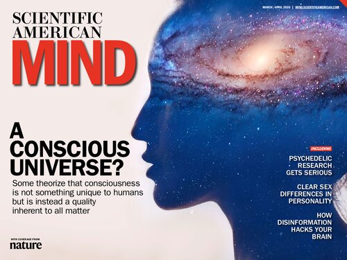 Scientific American Mind Marchapril Various